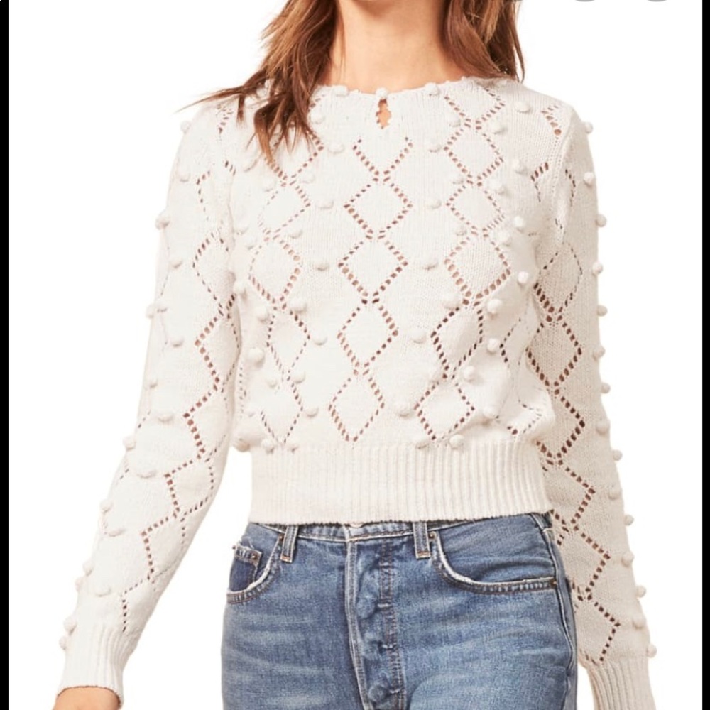 Reformation Marie Sweater